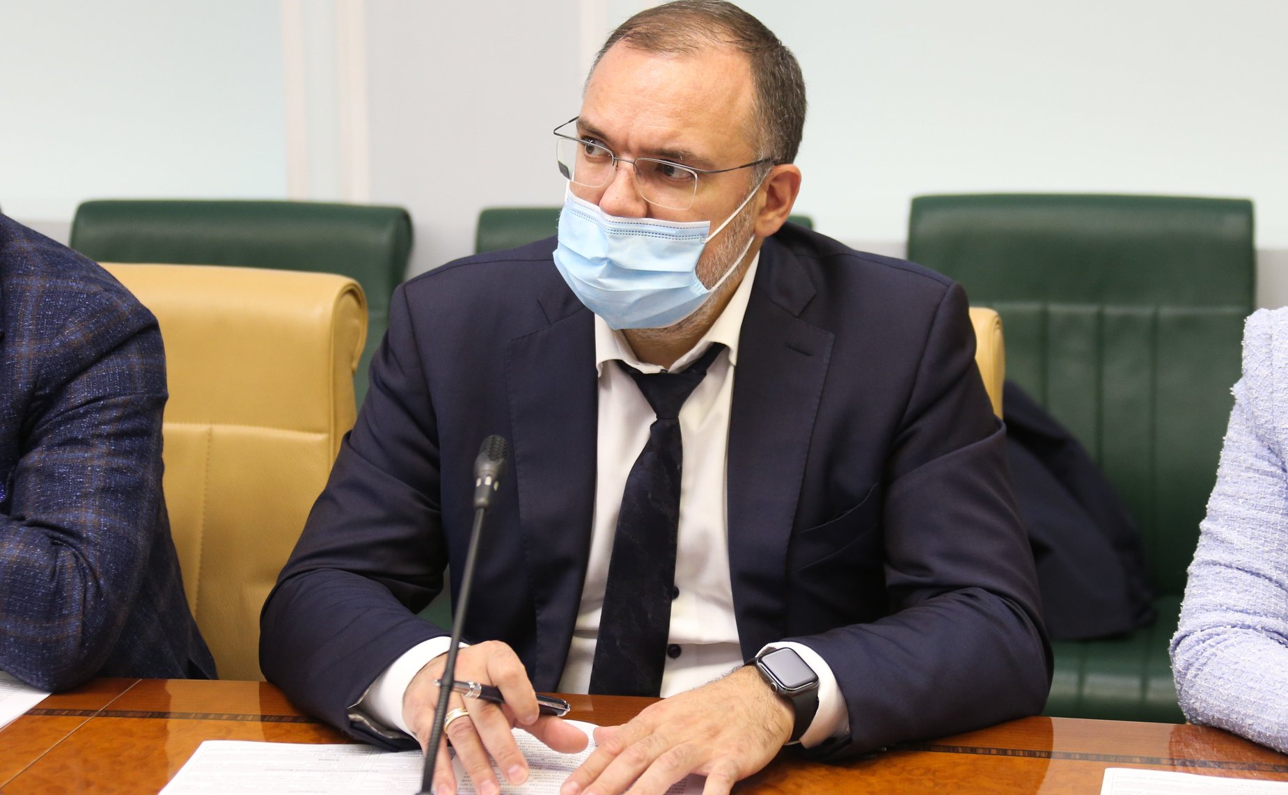 «Круглый стол» на тему «О законодательном обеспечении предотвращения негативных социально-экономических последствий, связанных с несостоятельностью (банкротством)»