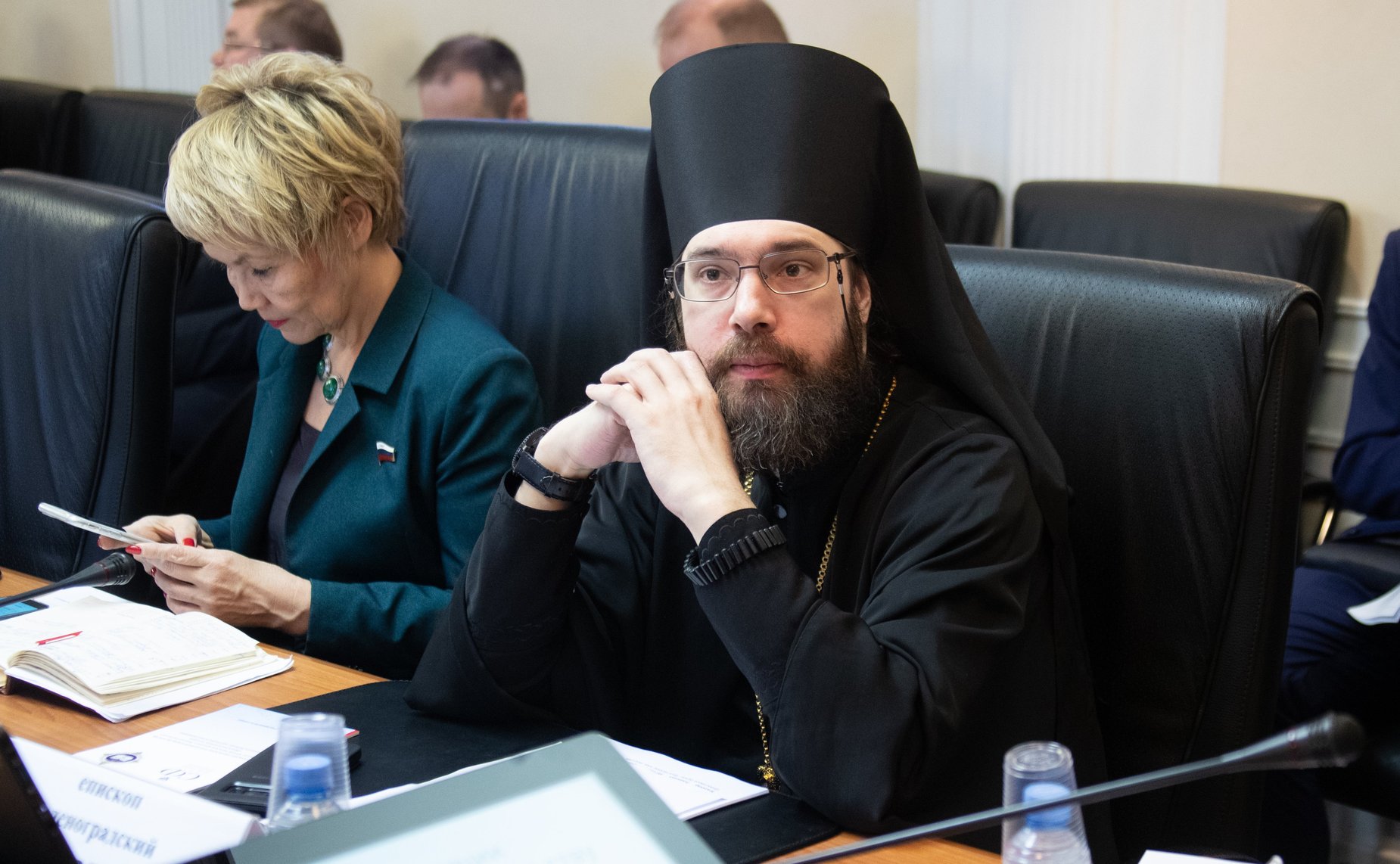 «Круглый стол» в рамках VIII Рождественских парламентских встреч в СФ. Общественное-государственное партнерство в продвижении просветительских инициатив, направленных на сохранение наследия Великой Победы: роль СМИ