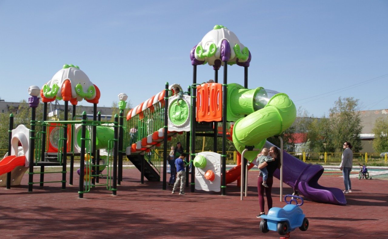 Елена Шумилова в рамках работы в регионе проинспектировала два объекта городской инфраструктуры в г. Усинске