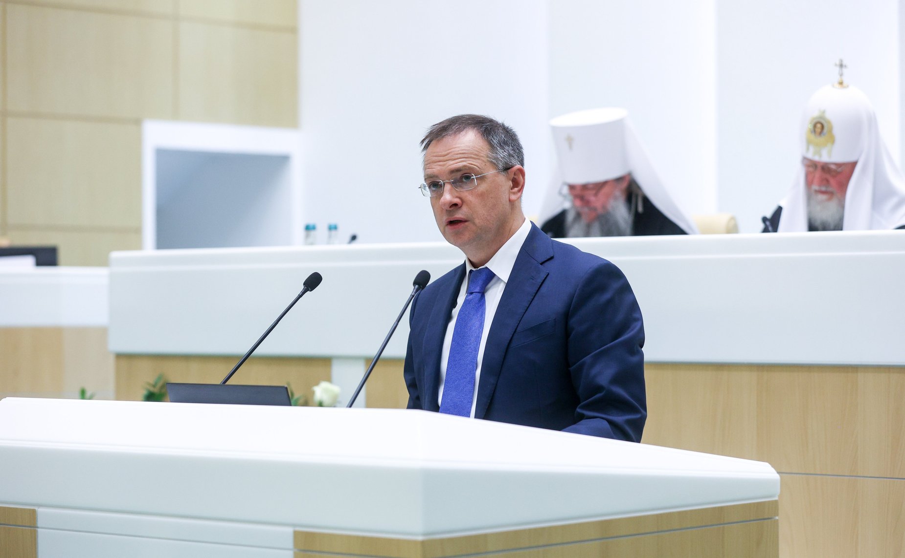 Пленарное заседание XIV Рождественских парламентских встреч