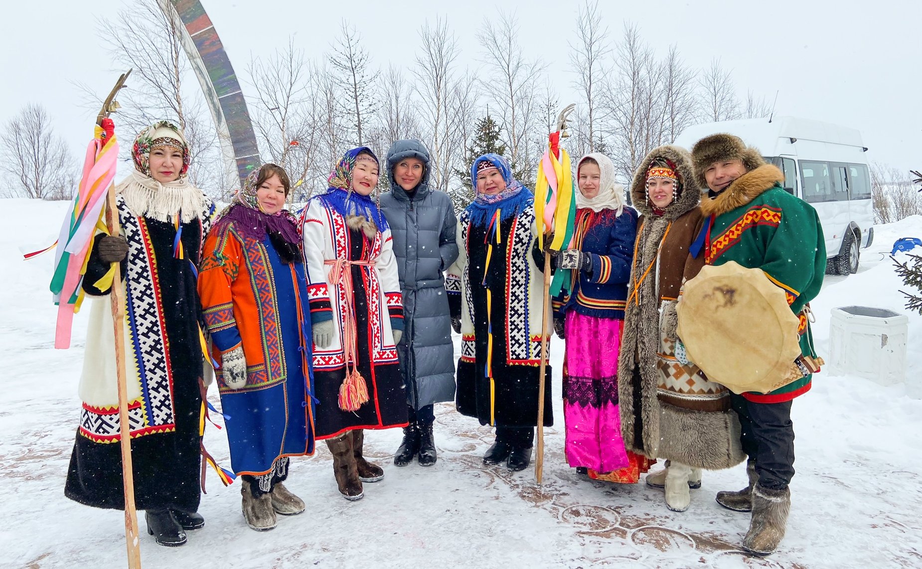 Выездное заседание Комитета СФ по науке, образованию и культуре на тему «Особенности реализации общеобразовательных программ в кочевых школах» в Салехарде