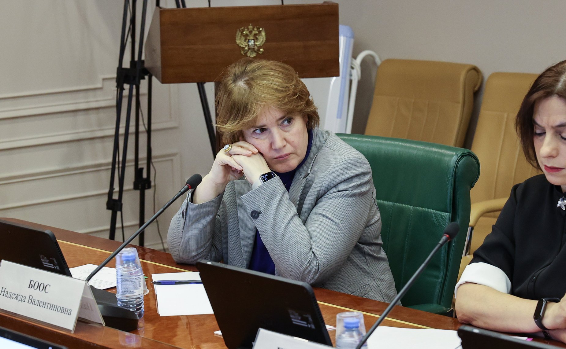 Круглый стол Комитета Совета Федерации по науке, образованию и культуре на тему «Актуальные вопросы воспитания детей дошкольного и младшего школьного возраста посредством приобщения к литературному наследию»