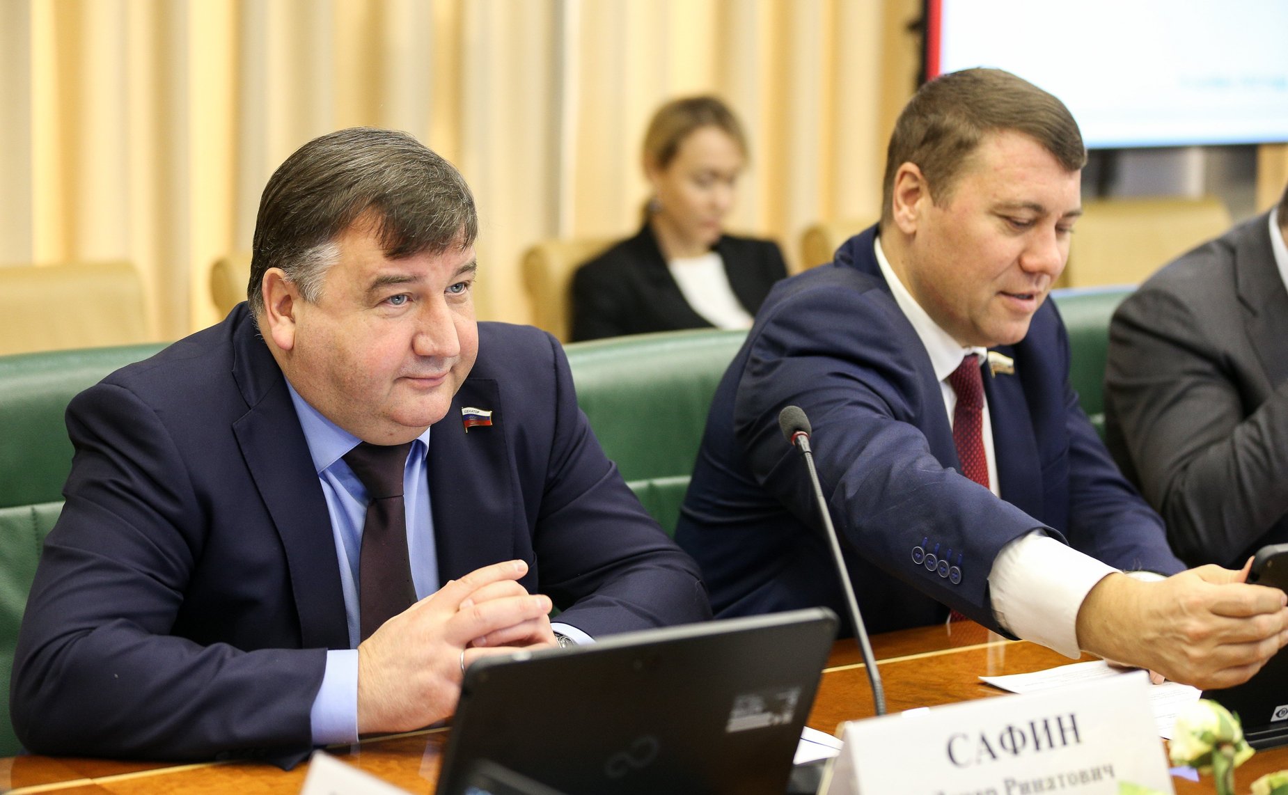 Заседание Комитета СФ по экономической политике