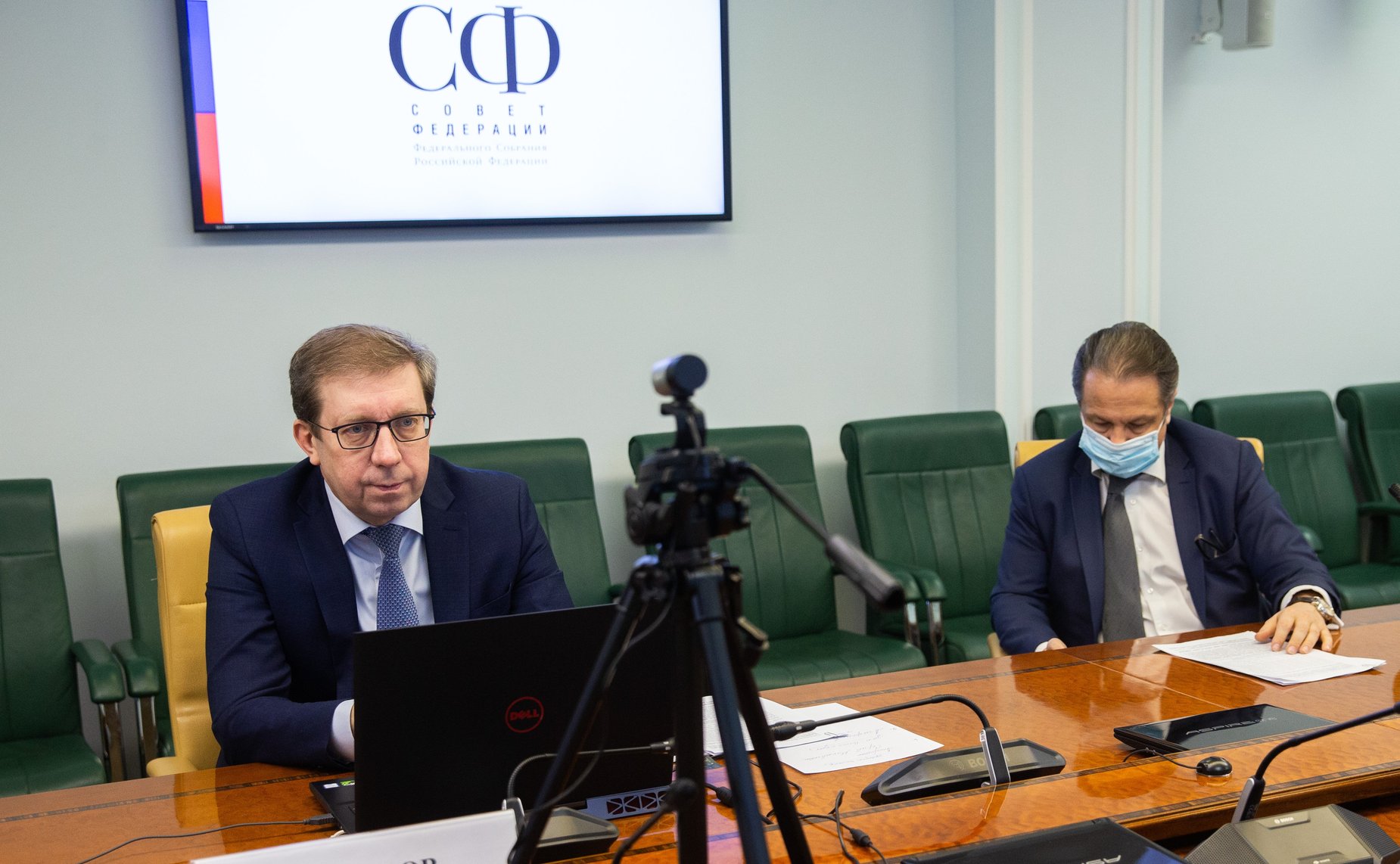 Заседание Федерального штаба по координации деятельности по тушению пожаров