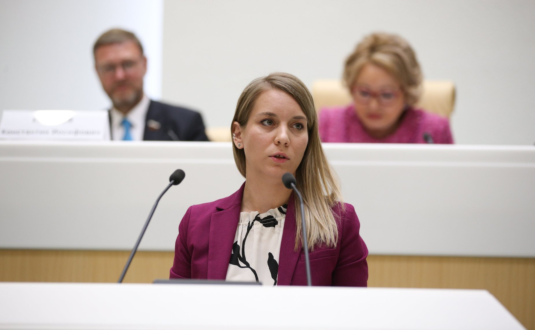 Парламентские слушания на тему «Научный кадровый потенциал страны: состояние, тенденции развития и инструменты роста»