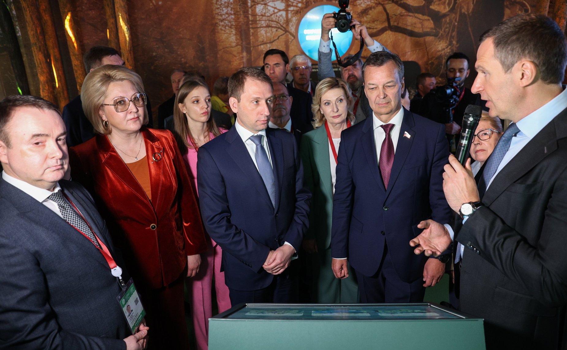 Торжественное открытие Х Невского международного экологического конгресса