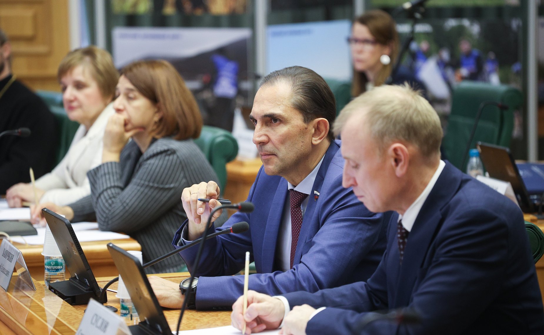 Совещание Комитета СФ по экономической политике «По вопросу сохранения федеральных объектов культурного наследия религиозного назначения, находящихся в неудовлетворительном состоянии»