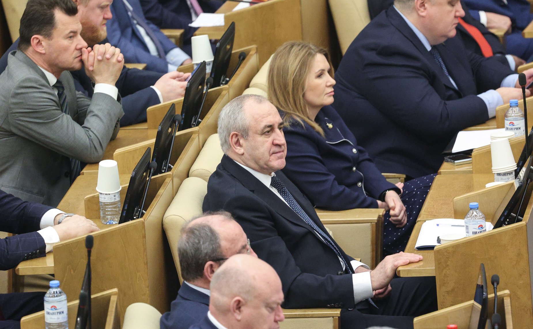 Валентина Матвиенко приняла участие в заседании Государственной Думы, на котором с докладом о работе Правительства РФ выступил Михаил Мишустин