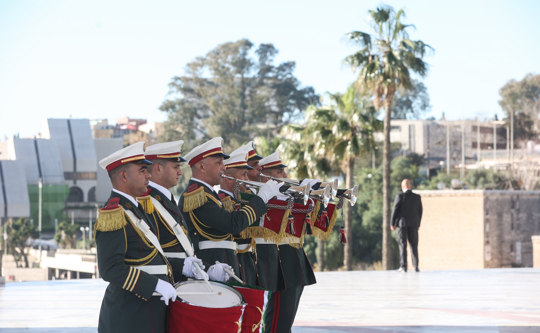 Официальный визит делегации Совета Федерации во главе с Валентиной Матвиенко в Алжир
