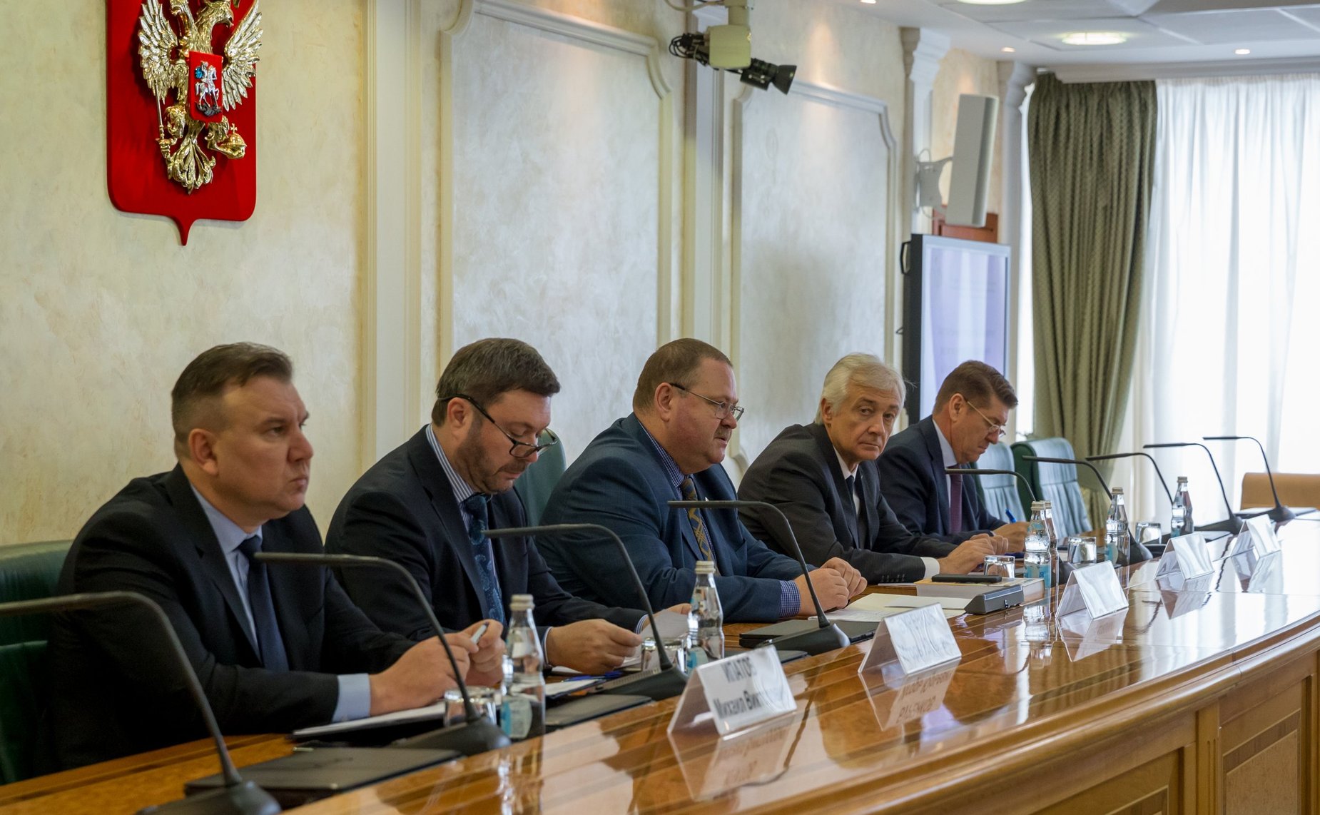 Заседание Совета по межнациональным отношениям и взаимодействию с религиозными объединениями