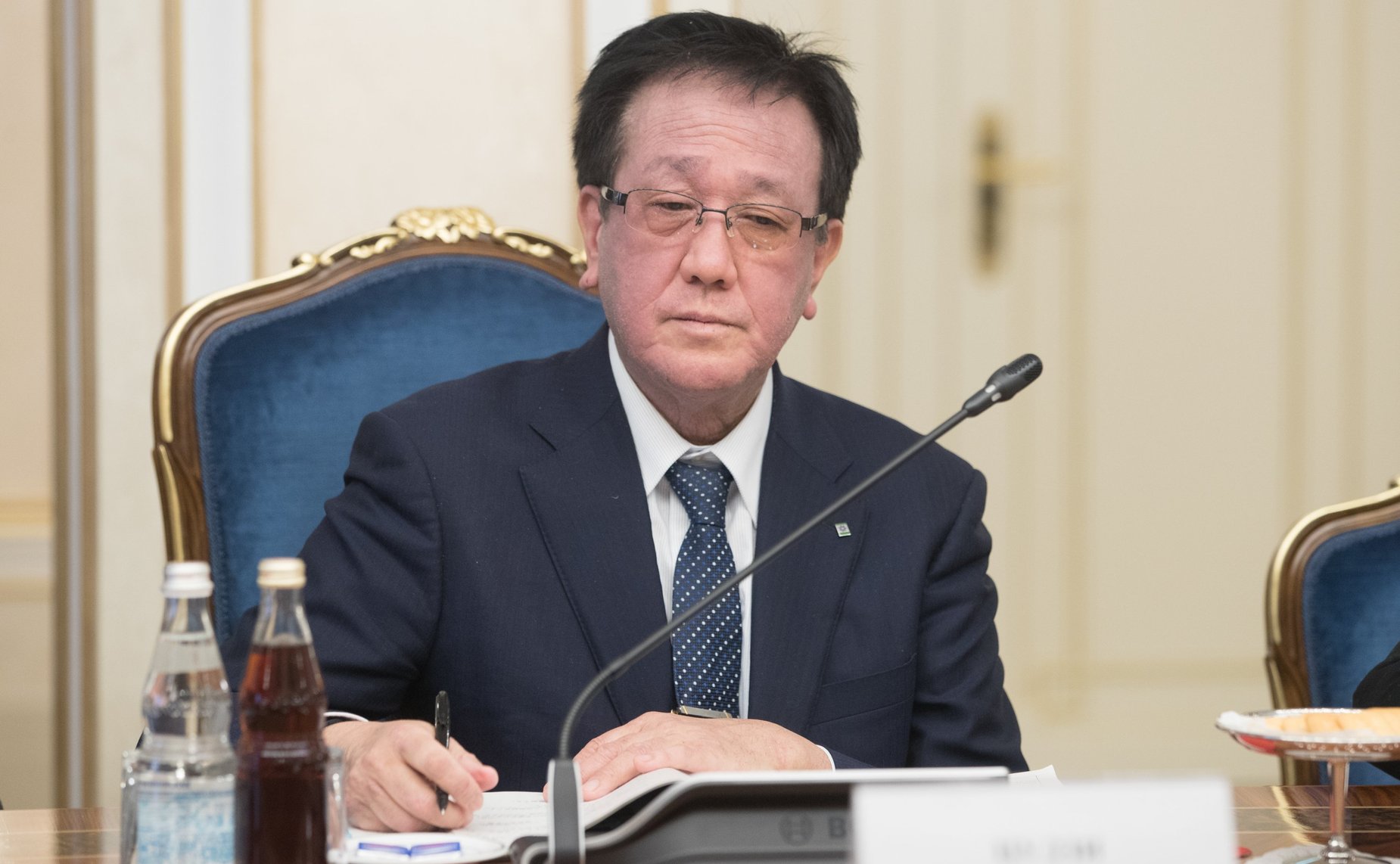 Вице-губернатор Хоккайдо (Япония) Ясухиро Цудзи