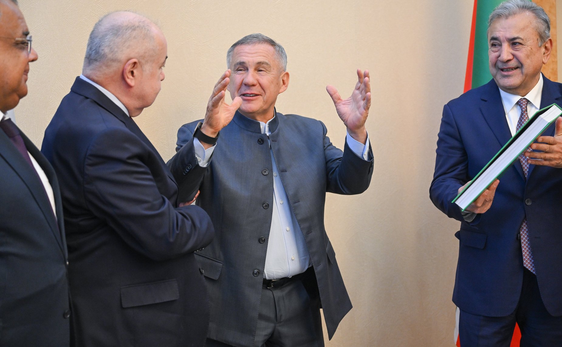 Встреча сенаторов с Раисом Республики Татарстан Рустамом Миннихановым