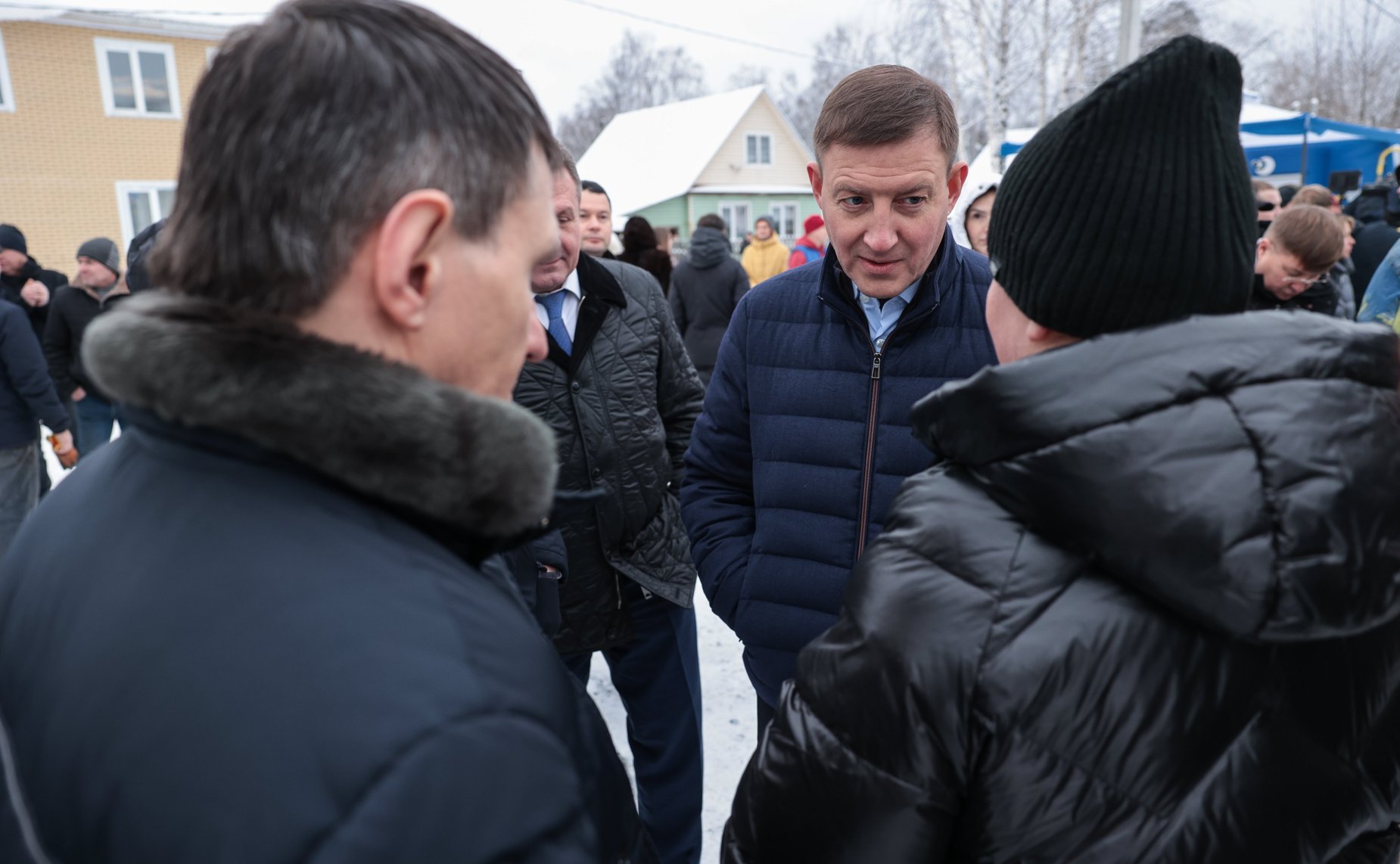 Первый заместитель Председателя Совета Федерации Андрей Турчак совершил рабочую поездку в Пермский край