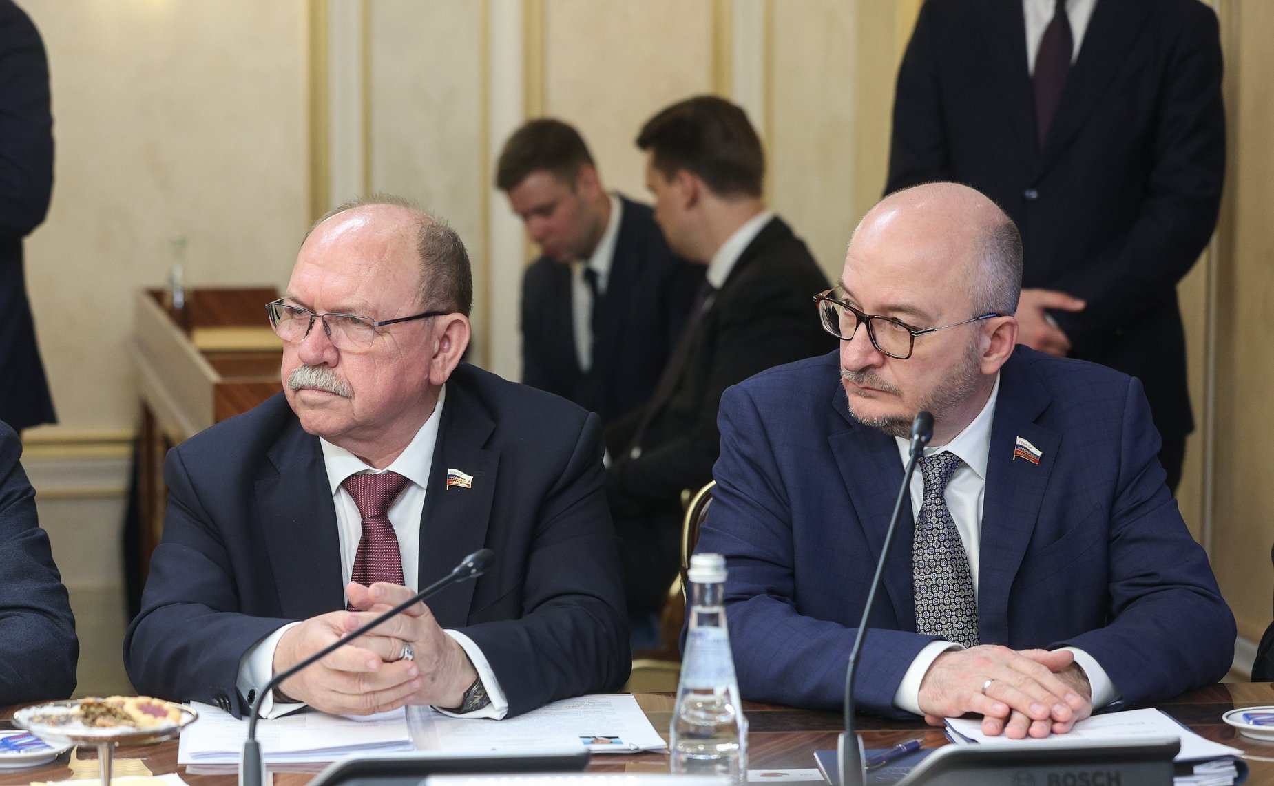 Встреча Председателя Совета Федерации Валентины Матвиенко с Председателем Сената Парламента Республики Казахстан Мауленом Ашимбаевым