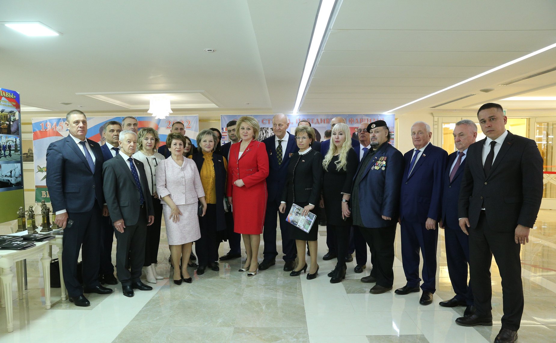 Торжественное открытие презентации книги «Легендарный Маресьев», посвященной 80-летию подвига летчика-истребителя, Героя Советского союза А.П. Маресьева