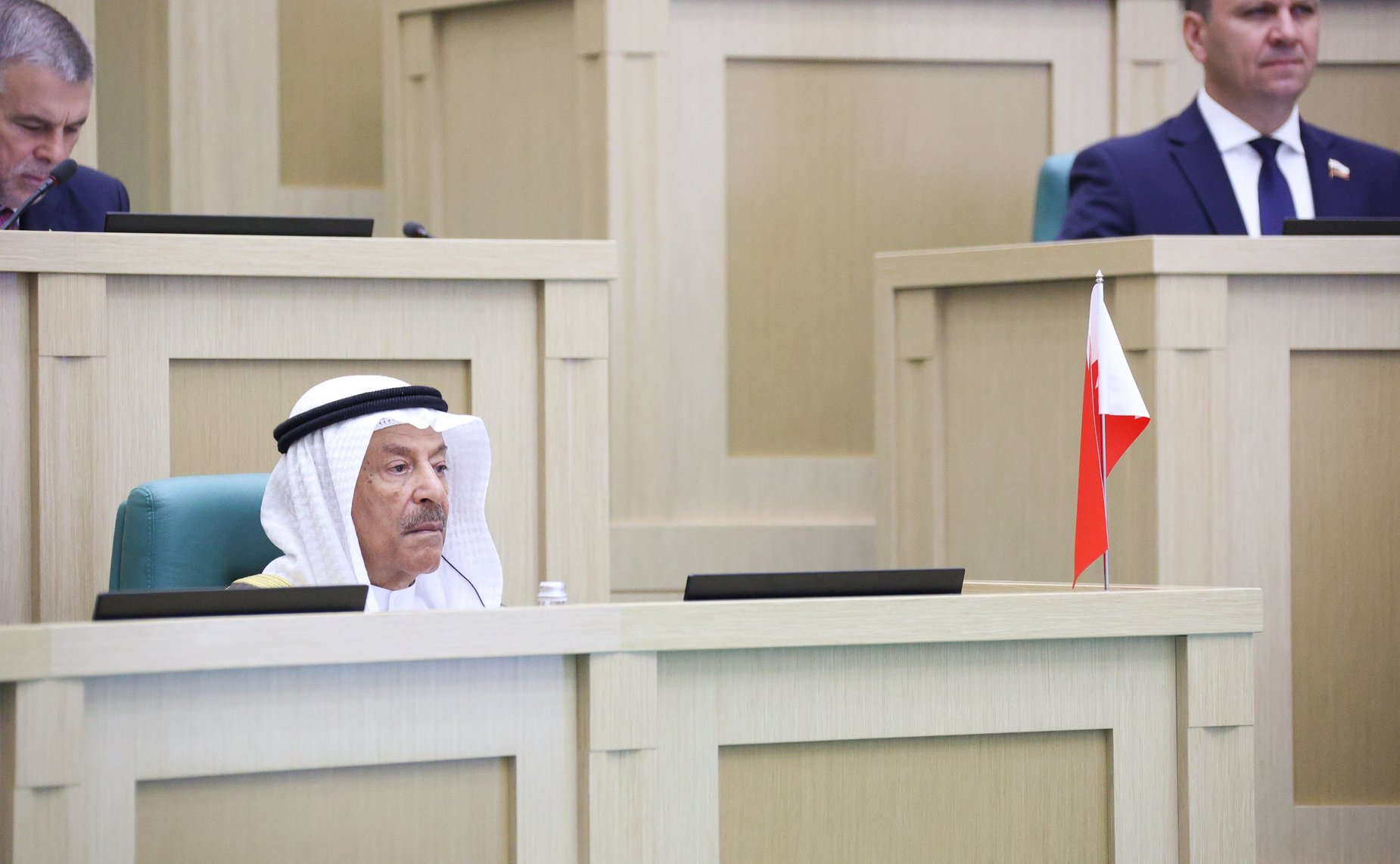 Председатель Консультативного совета Национального собрания Королевства Бахрейн Али Бен Салех Ас-Салех