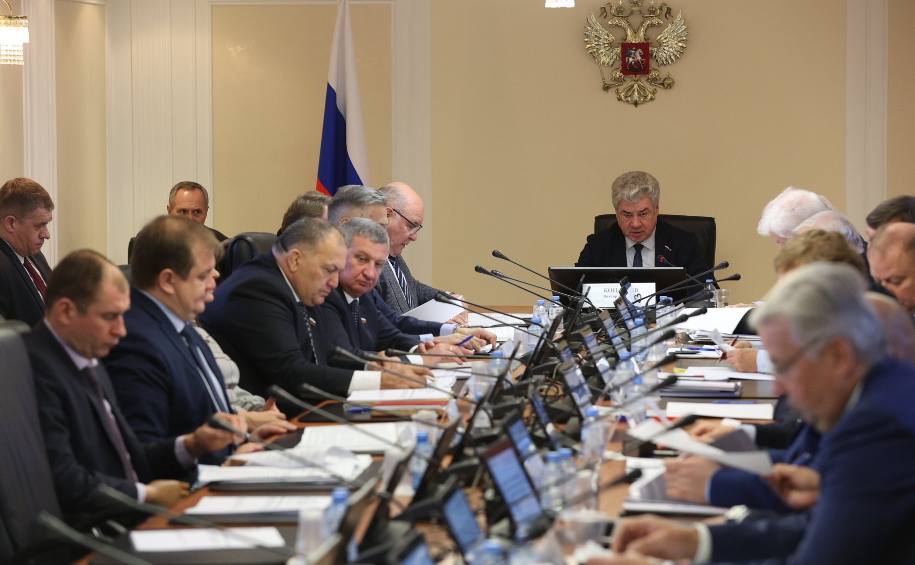 Круглый стол Комитета СФ по обороне и безопасности совместно с Комитетом СФ по международным делам