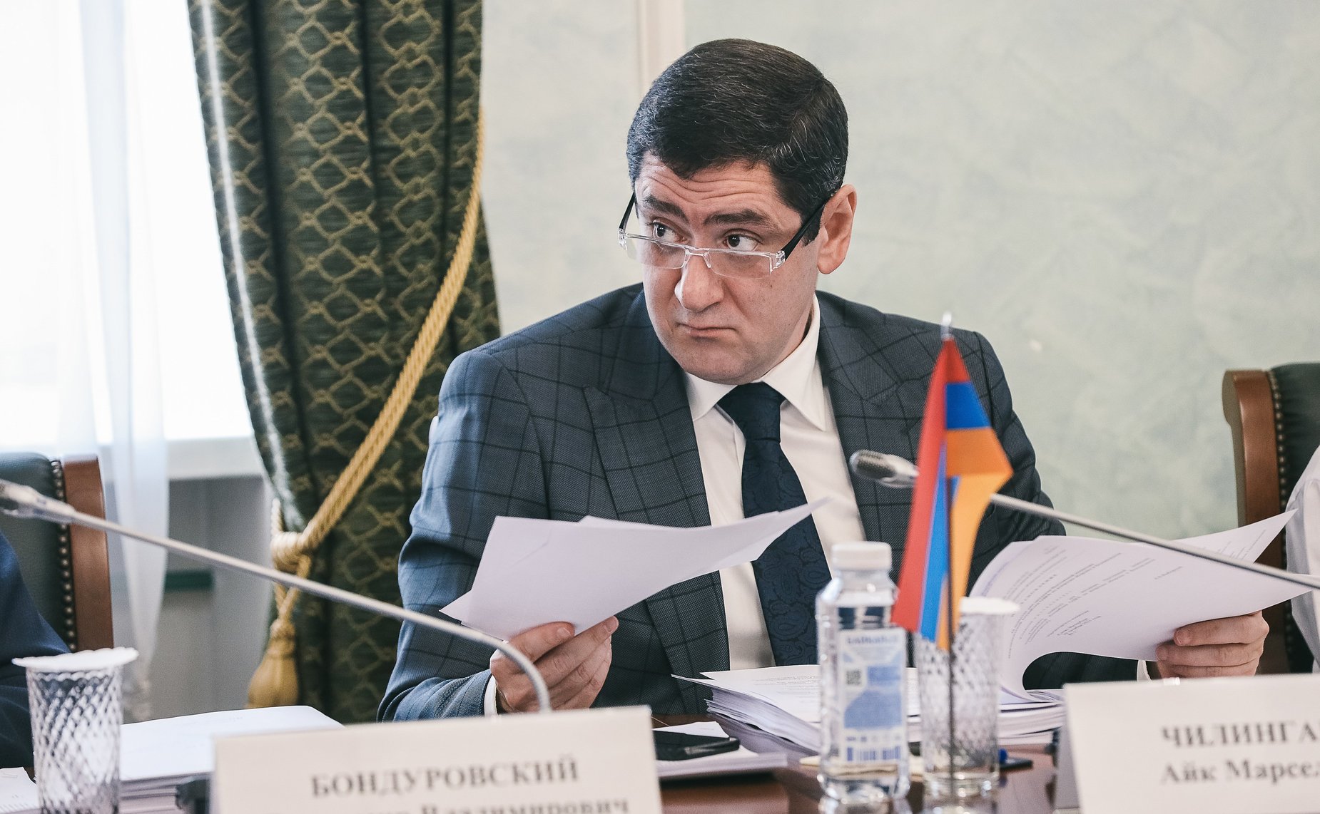 Заседание Постоянной комиссии ПА ОДКБ по вопросам обороны и безопасности