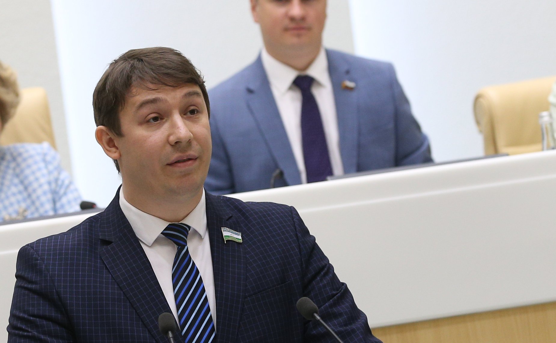 Пленарное заседание Форума молодых парламентариев: «Молодежь XXI века: сберегая наследие, развивая сотрудничество, приближая будущее»