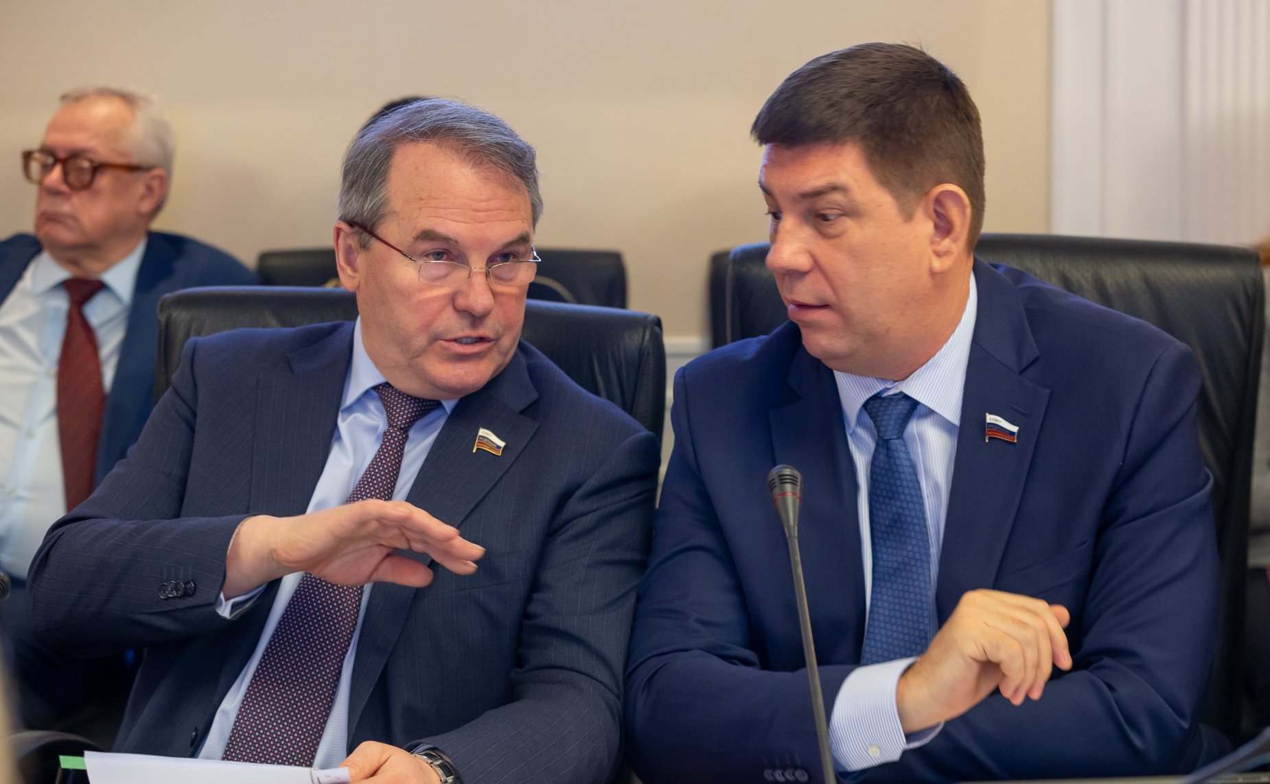 Игорь Морозов и Виктор Смирнов