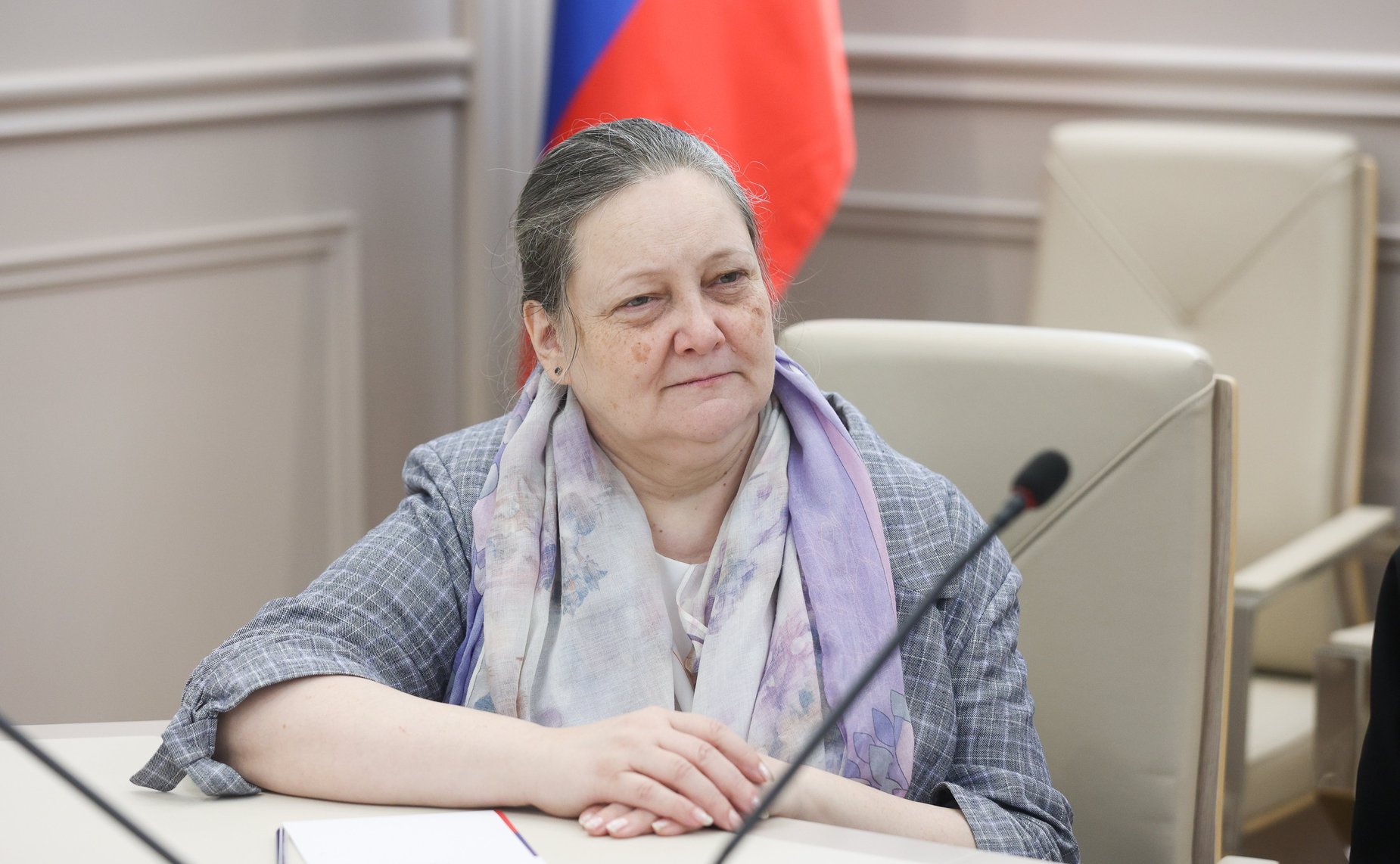 Встреча Анатолия Артамонова со студентами Государственного университета управления