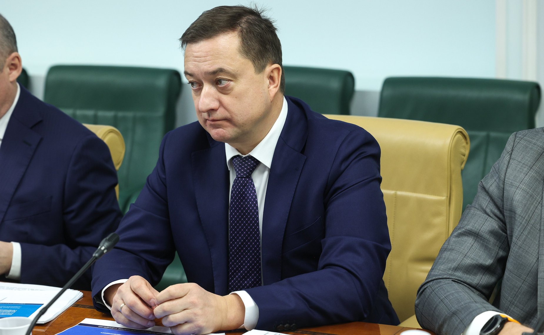 Заседание Совета по вопросам газификации субъектов Российской Федерации при Совете Федерации