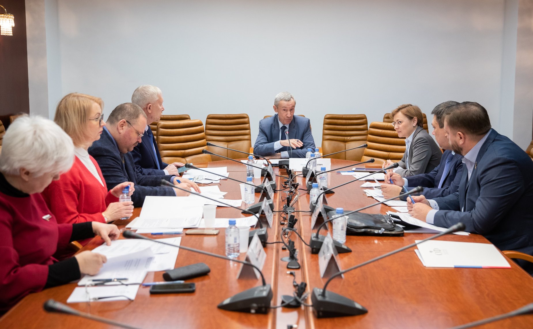 Заседание Временной комиссии по защите государственного суверенитета и недопущению вмешательства во внутренние дела РФ