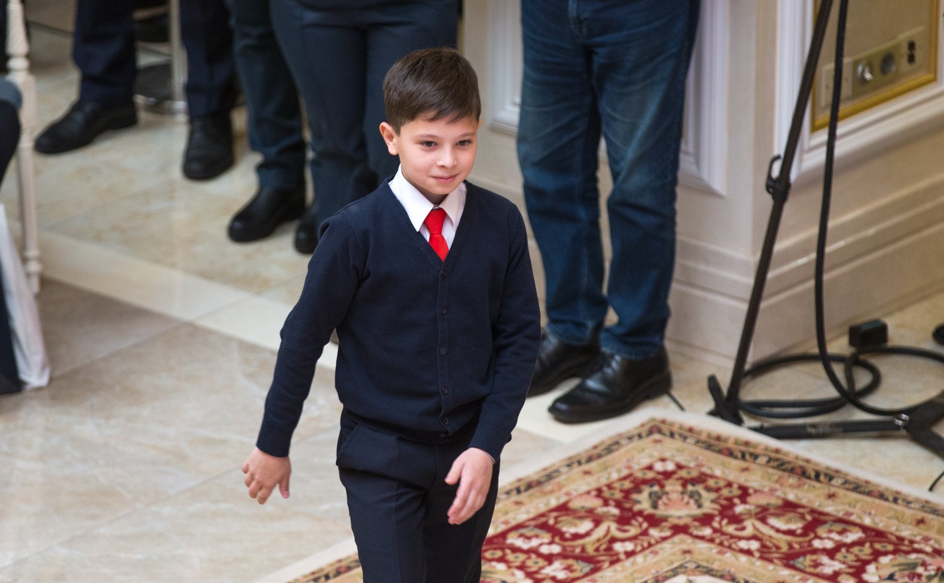 Торжественная церемония награждения и чествования детей и подростков, проявивших личное мужество в экстремальных ситуациях