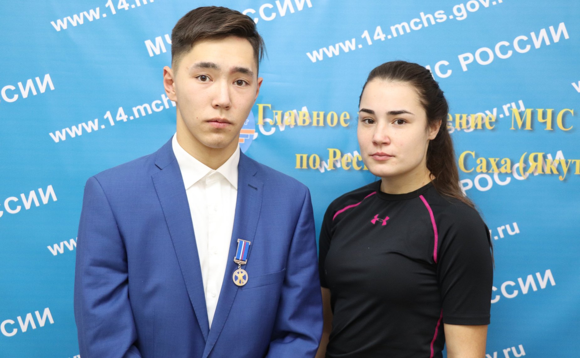 Егор Борисов вручили детям-героям памятные медали Совета Федерации «За проявленное мужество»