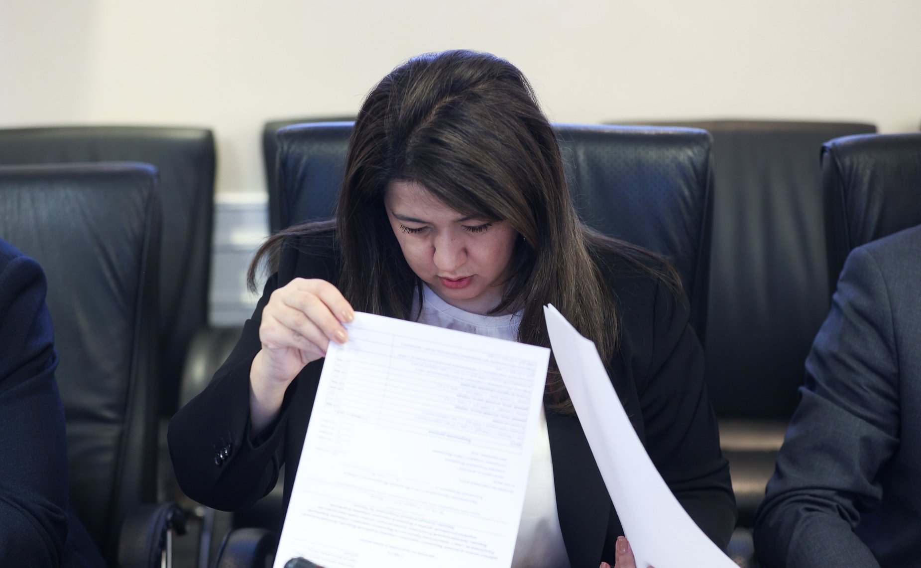 Расширенное заседание Комитета Совета Федерации по Регламенту и организации парламентской деятельности (в рамках Дней Смоленской области в Совете Федерации)