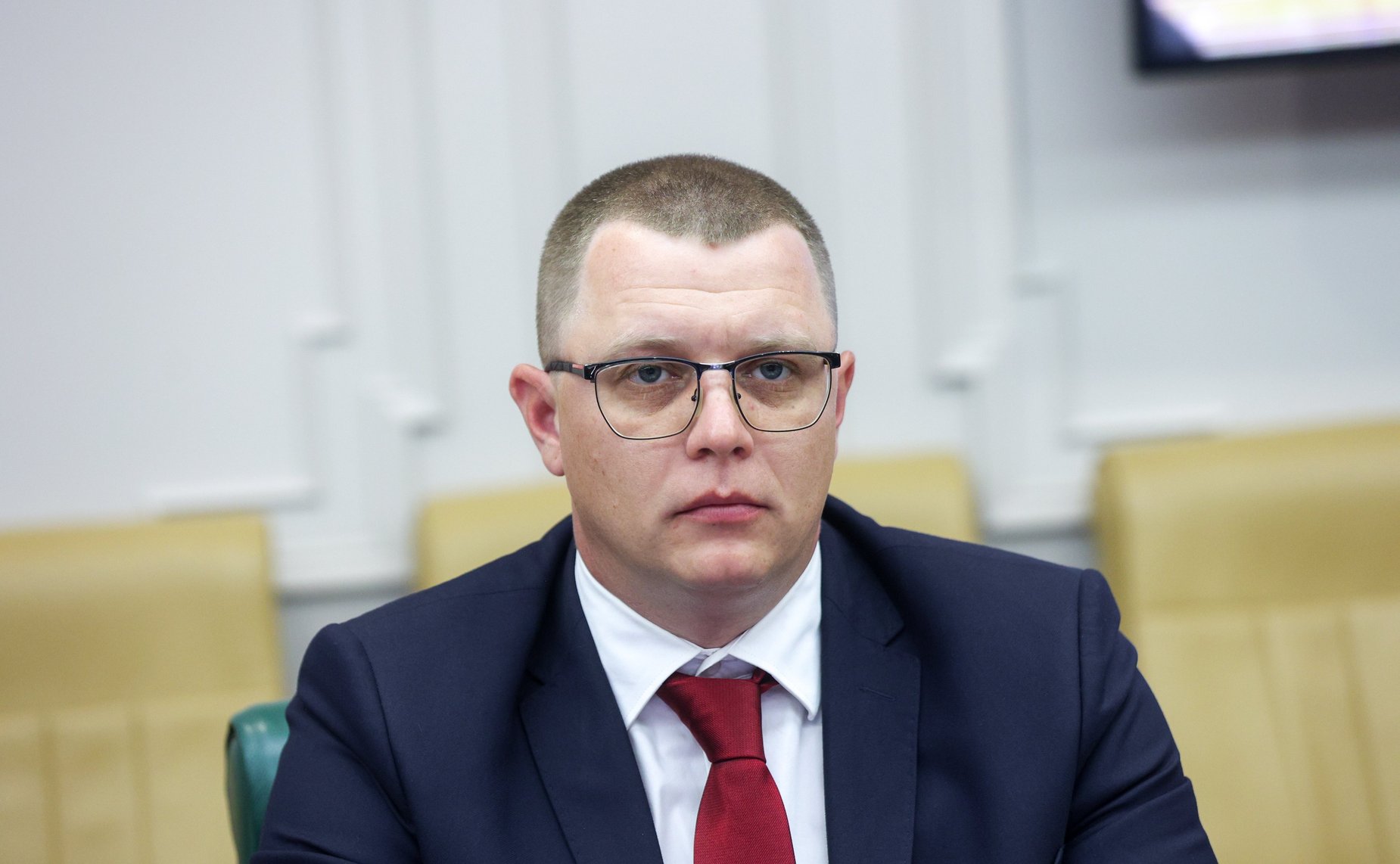 Заседание Палаты молодых законодателей при Совете Федерации