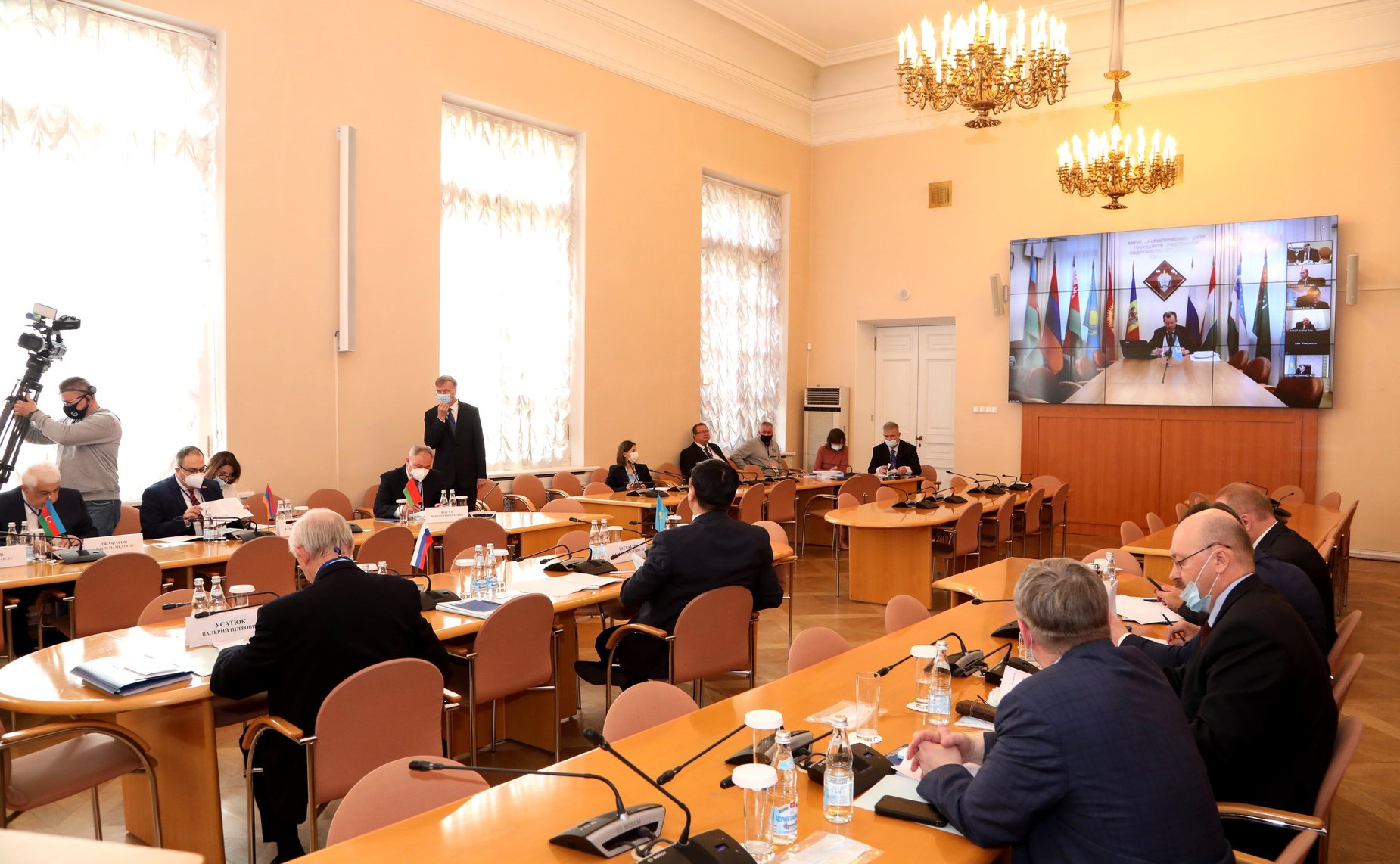 Заседание Объединенной комиссии при МПА СНГ по гармонизации законодательства в сфере безопасности и противодействия новым вызовам и угрозам