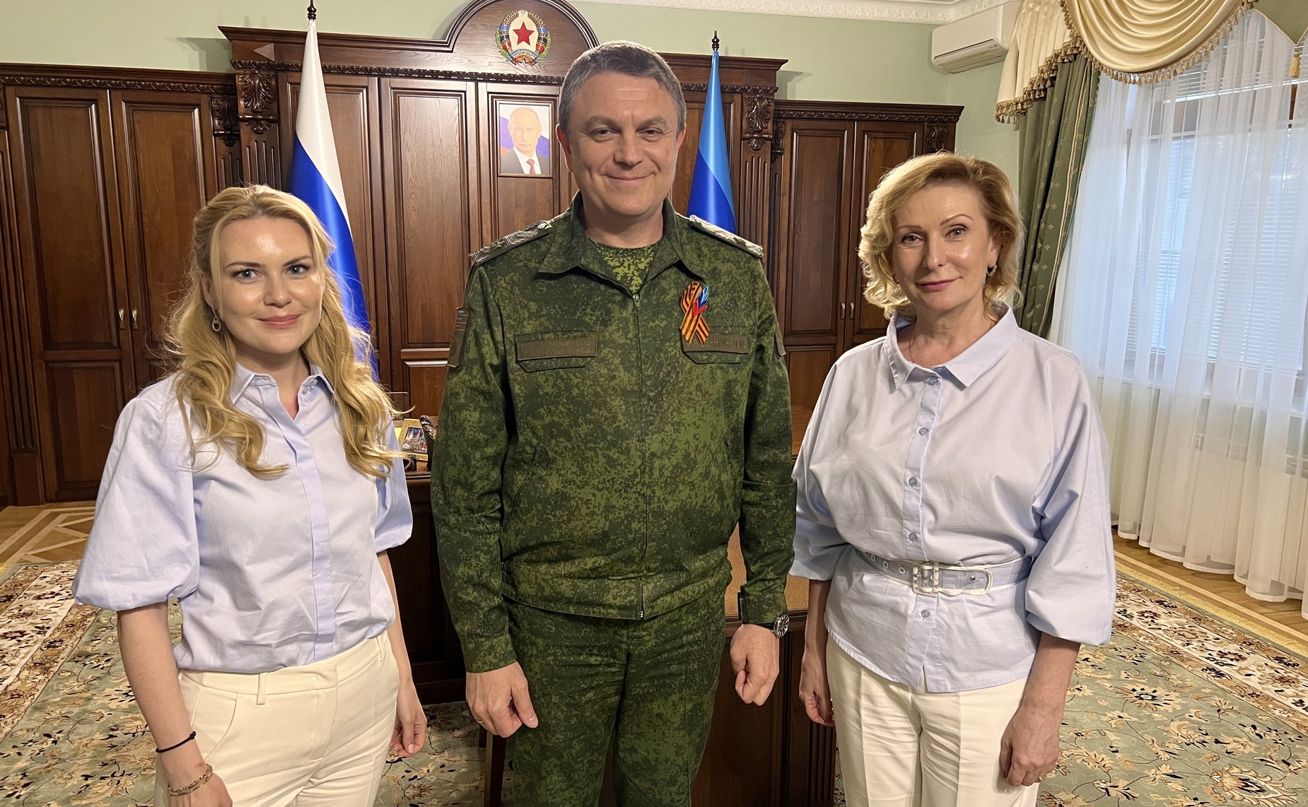 Члены Комитета СФ по социальной политике посетили Луганскую Народную Республику и обсудили вопросы предоставления мер социальной поддержки для жителей ЛНР