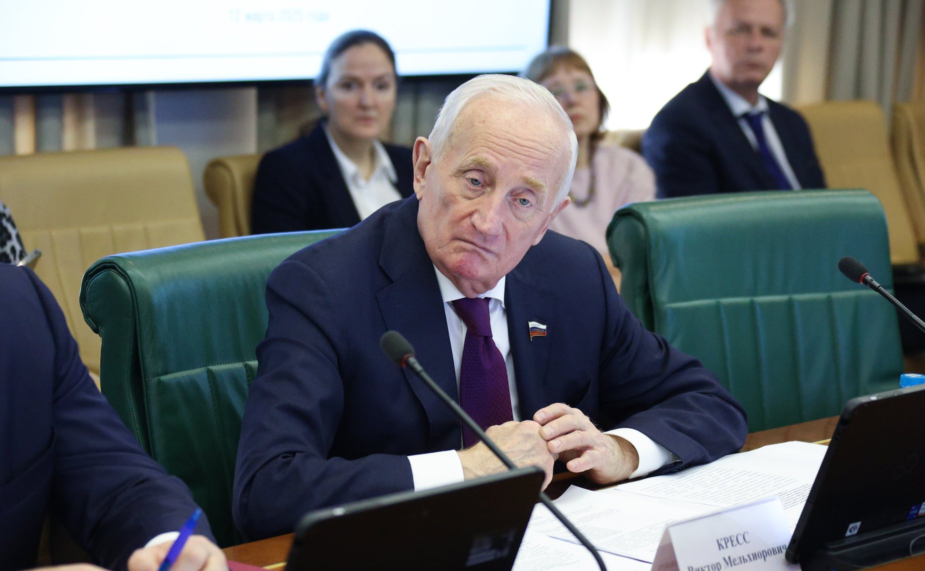 Виктор Кресс