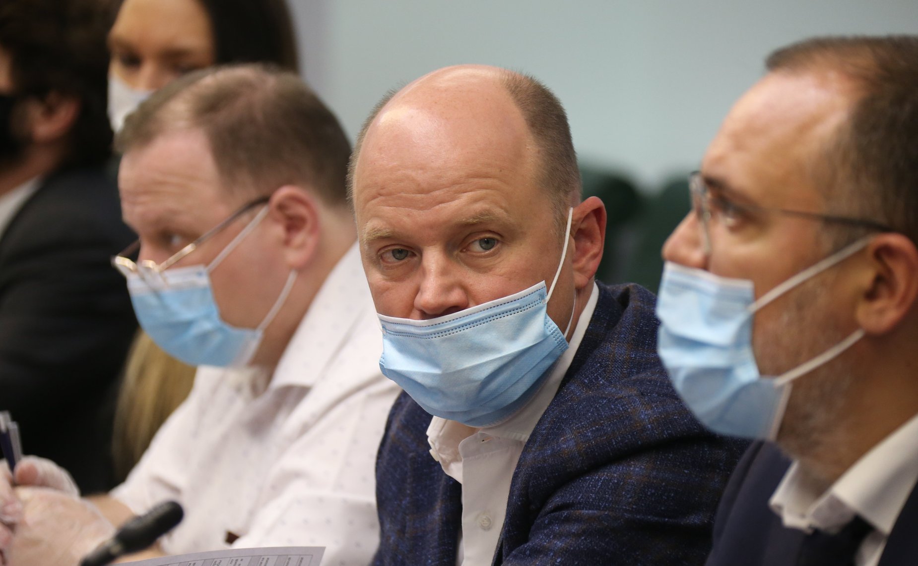 «Круглый стол» на тему «О законодательном обеспечении предотвращения негативных социально-экономических последствий, связанных с несостоятельностью (банкротством)»