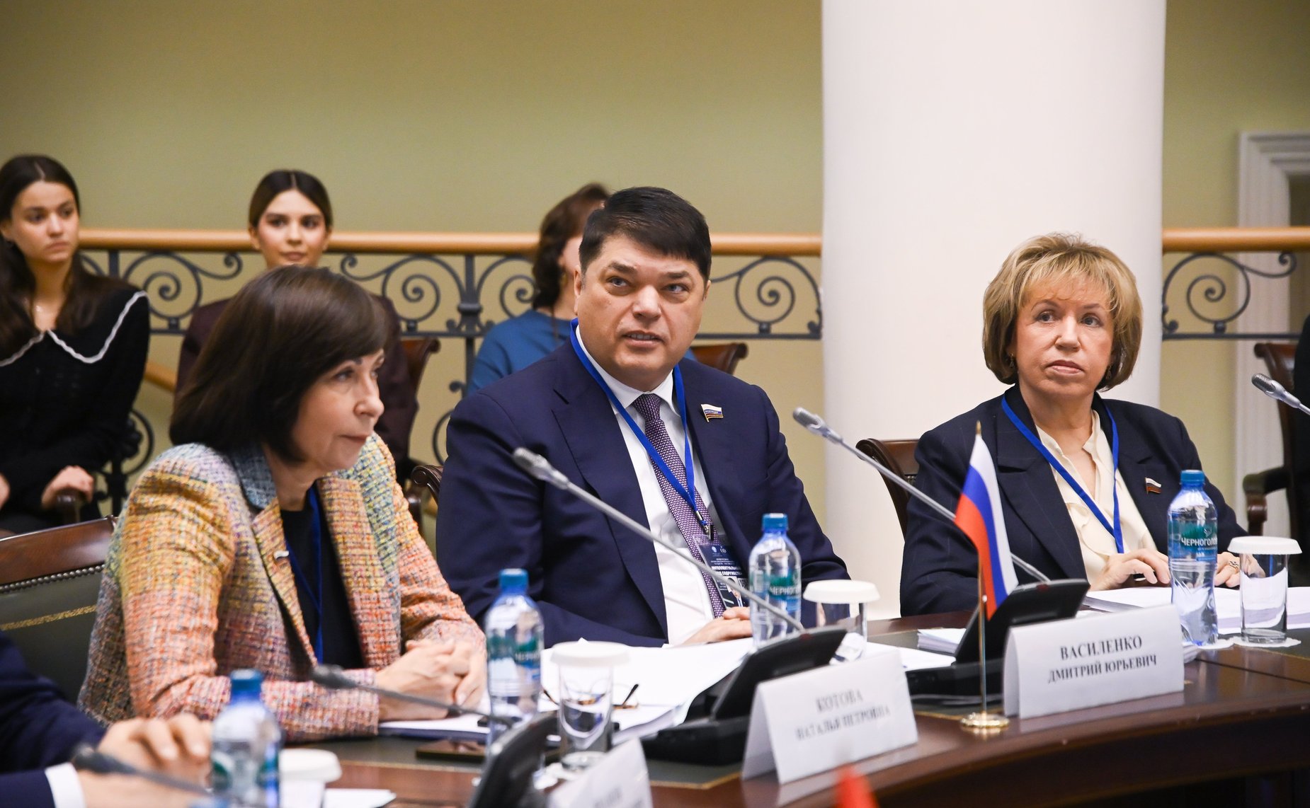 Заседание Постоянной комиссии МПА СНГ по науке и образованию