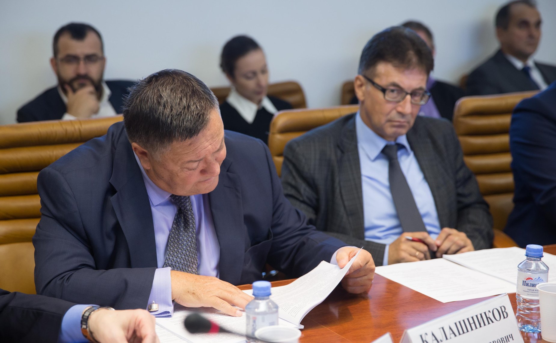 Заседание временной рабочей группы при Комитете СФ по экономической политике по совершенствованию законодательства РФ в сфере защиты прав потребителей