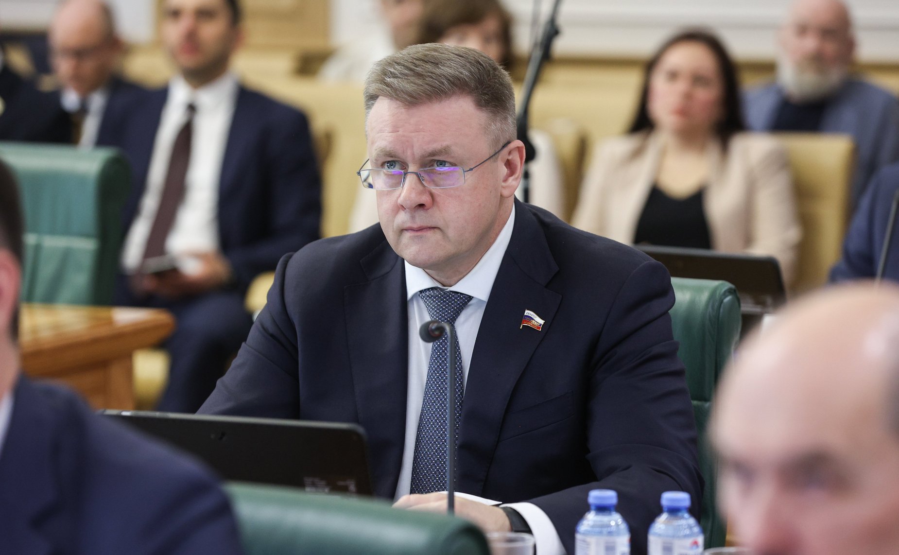 Расширенное заседание Комитета СФ по бюджету и финансовым рынкам (в рамках Дней Тюменской области)