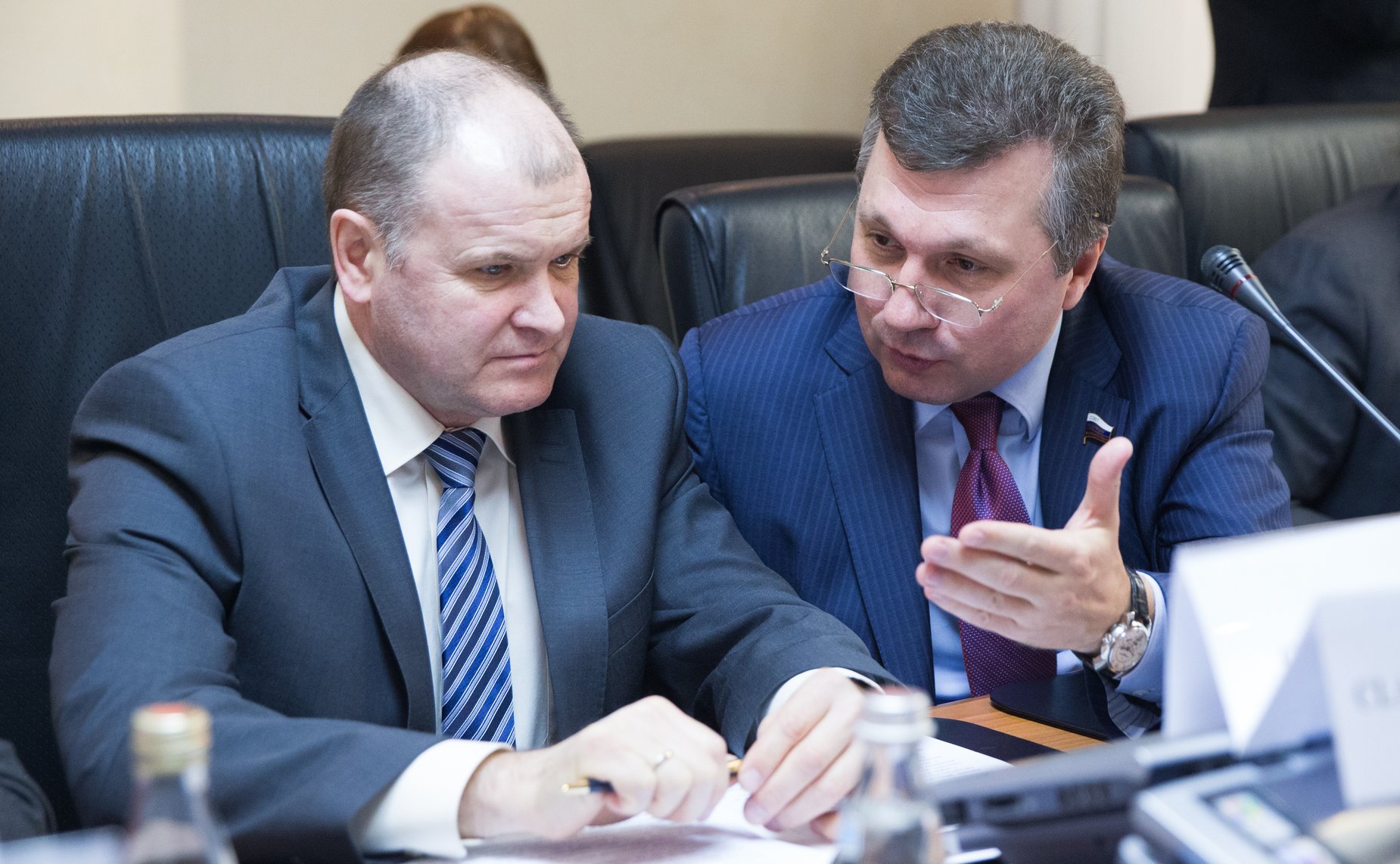 Встреча группы по сотрудничеству Совета Федерации с Сенатом Французской Республики с парламентской делегацией Франции