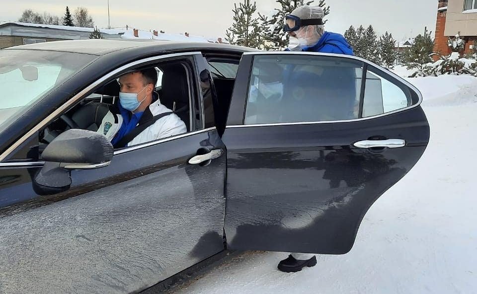 Эдуард Исаков принял участие в волонтерской деятельности в Югре