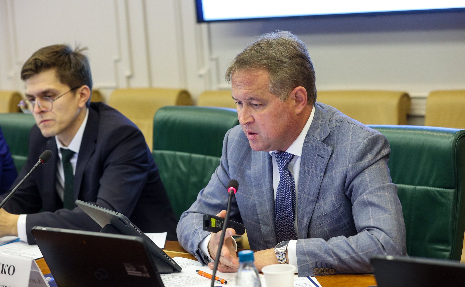 Круглый стол Комитета Совета Федерации по экономической политике «О перспективах обновления инфраструктуры и подвижного состава городского электрического транспорта в субъектах Российской Федерации»