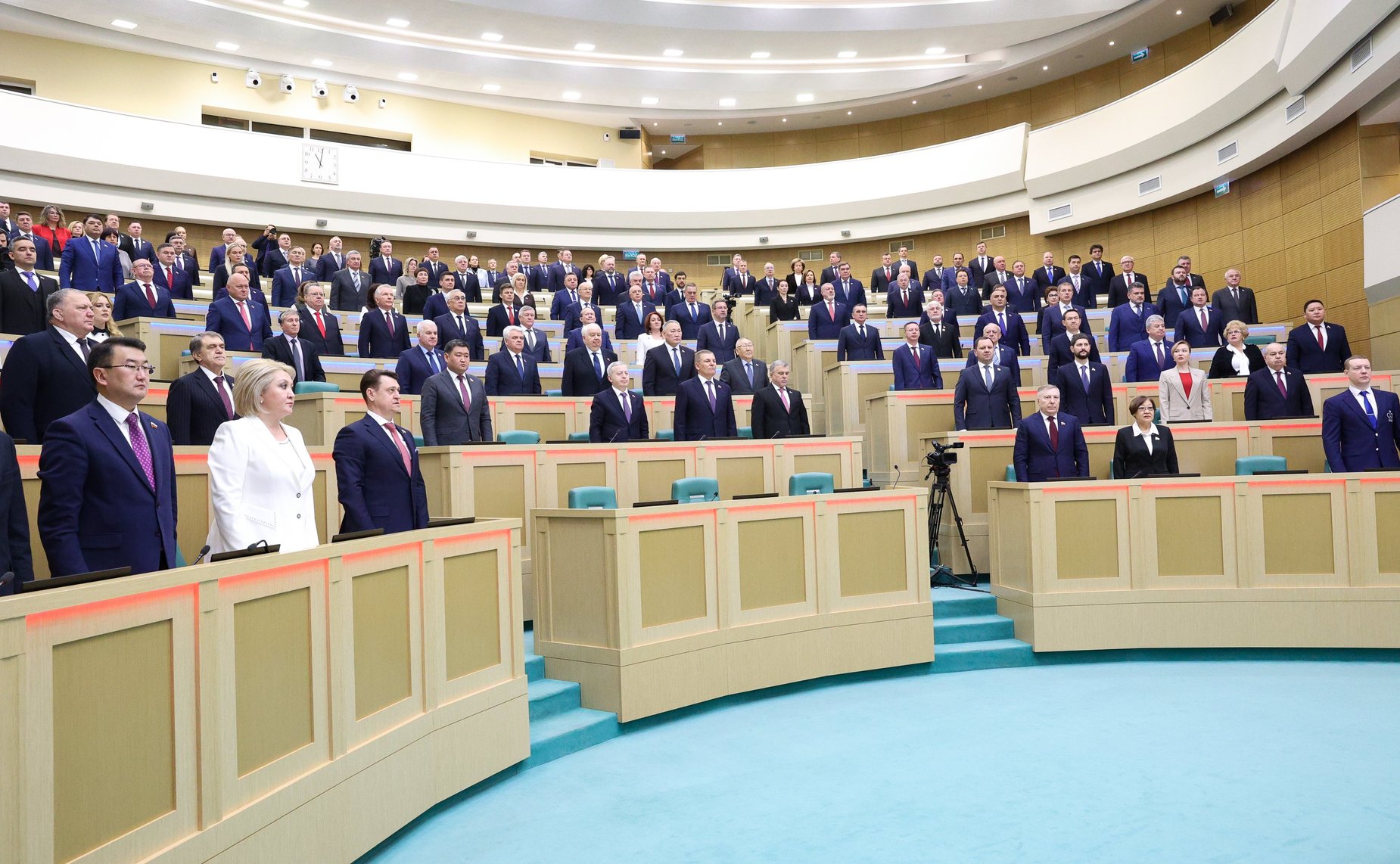 604-е заседание Совета Федерации