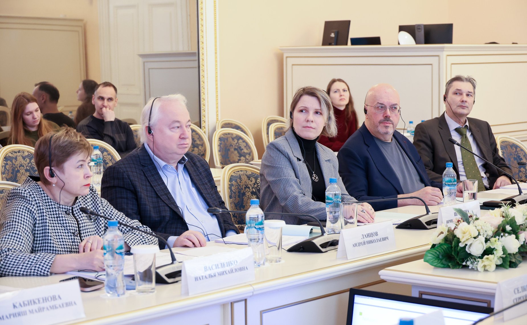 Заседание рабочей группы МПА СНГ по подготовке проекта модельного закона «О трансграничной несостоятельности и банкротстве»