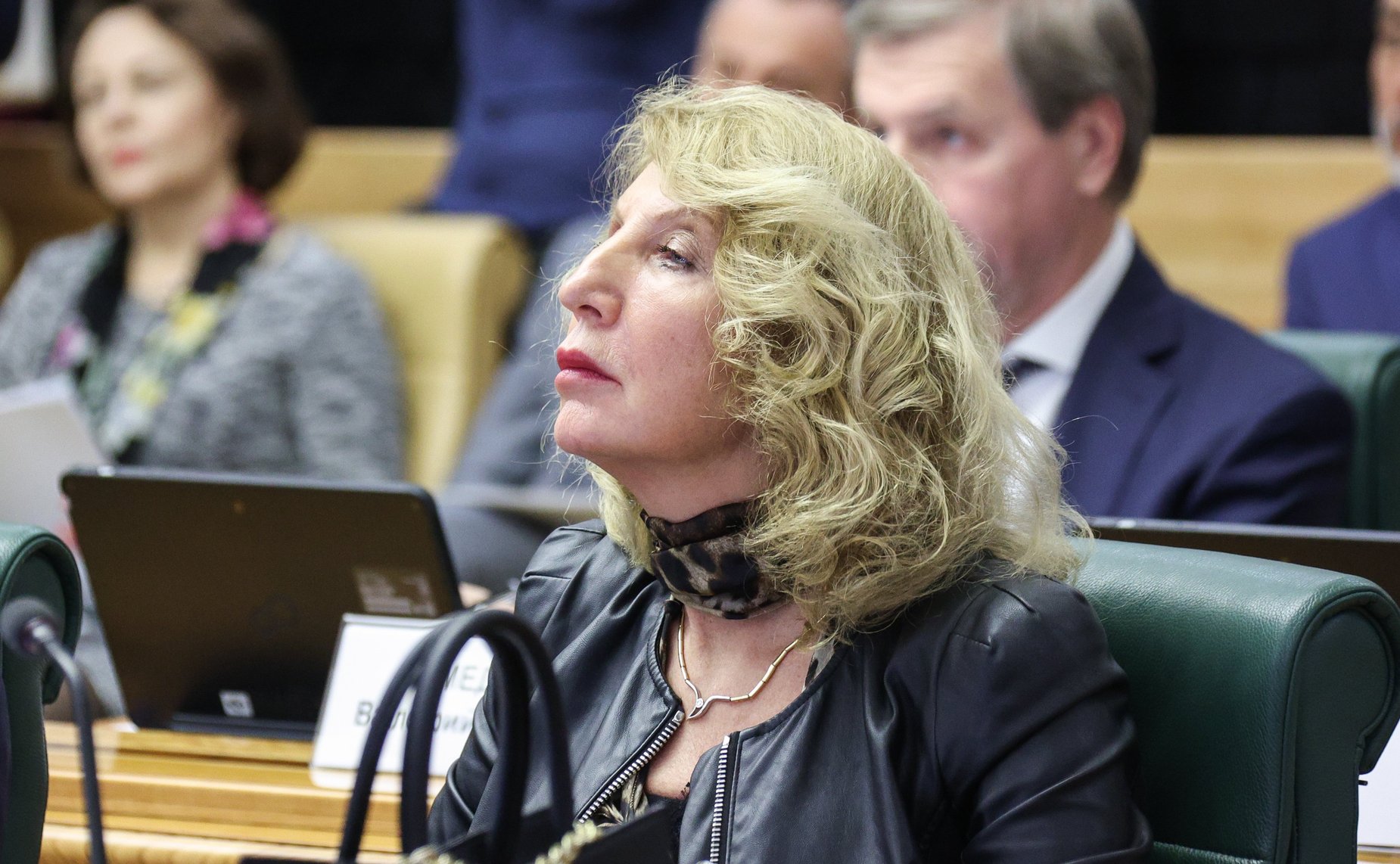 Заседание Совета по вопросам интеллектуальной собственности при Председателе СФ