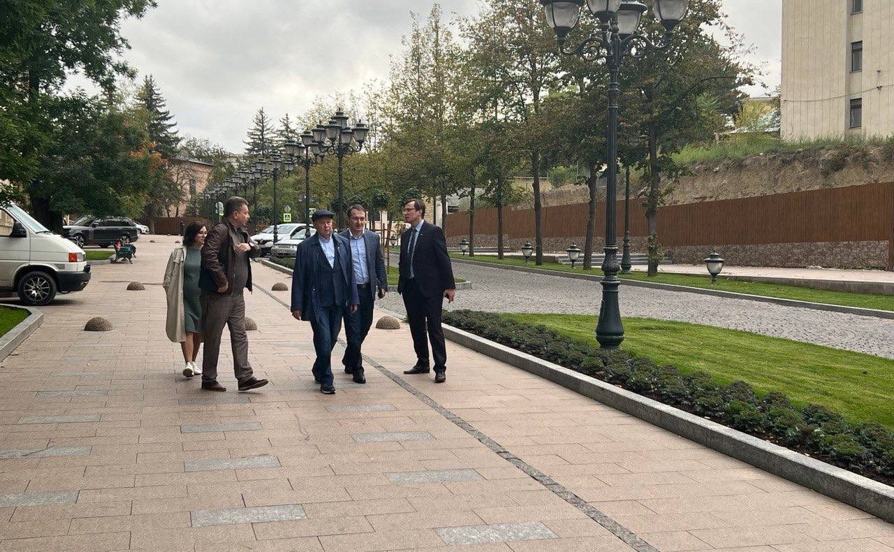 Анатолий Артамонов в рамках рабочей поездки посетил Кисловодск