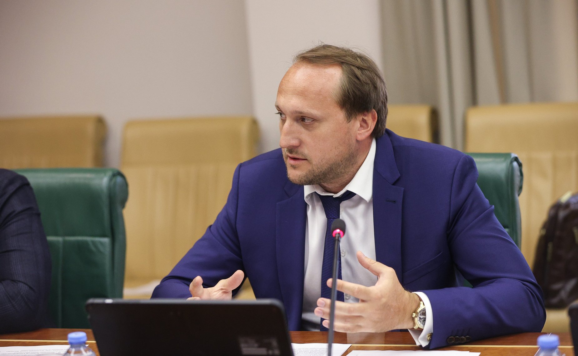 Круглый стол «Цифровизация предоставления мер государственной поддержки бизнеса: цифровой профиль предпринимателя»
