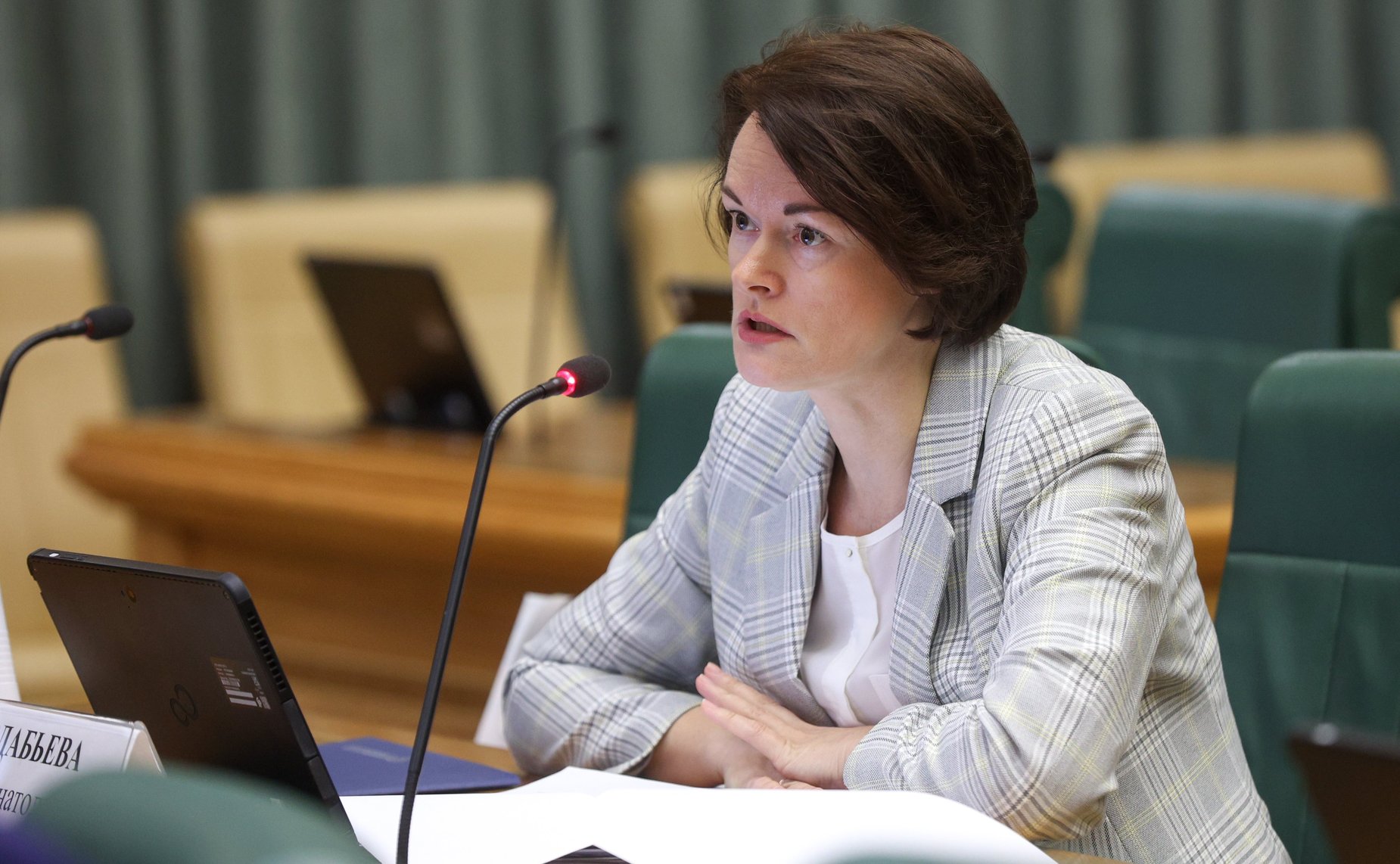 Заседание Комитета Совета Федерации по конституционному законодательству и государственному строительству