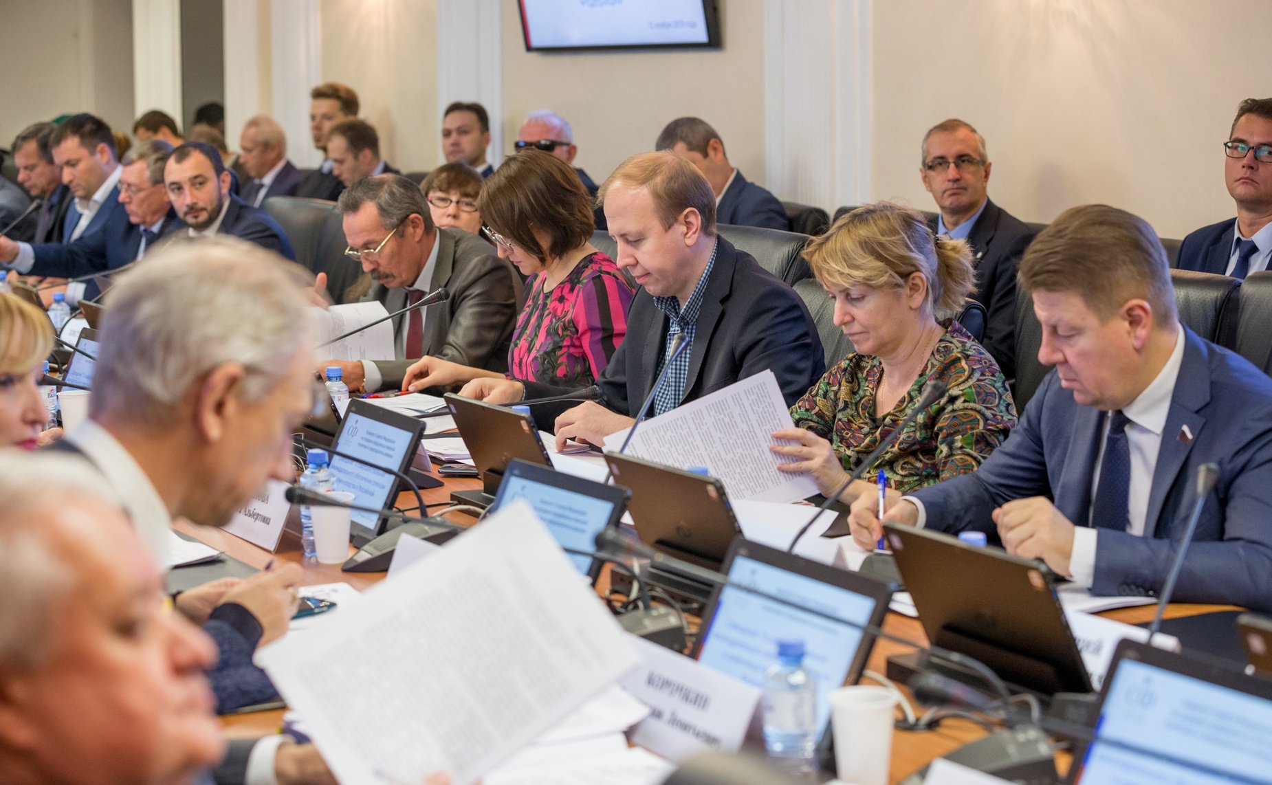 Совещание на тему «О совершенствовании законодательного обеспечения селекции и семеноводства в Российской Федерации»