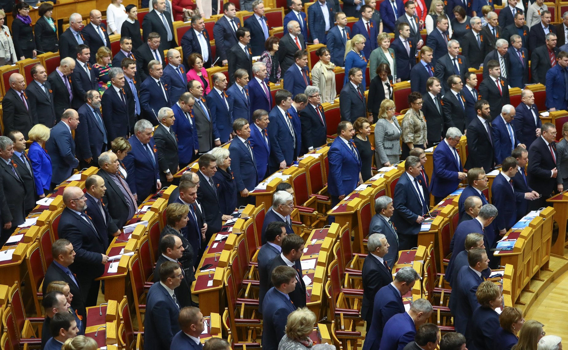 Пленарное заседание Совета законодателей