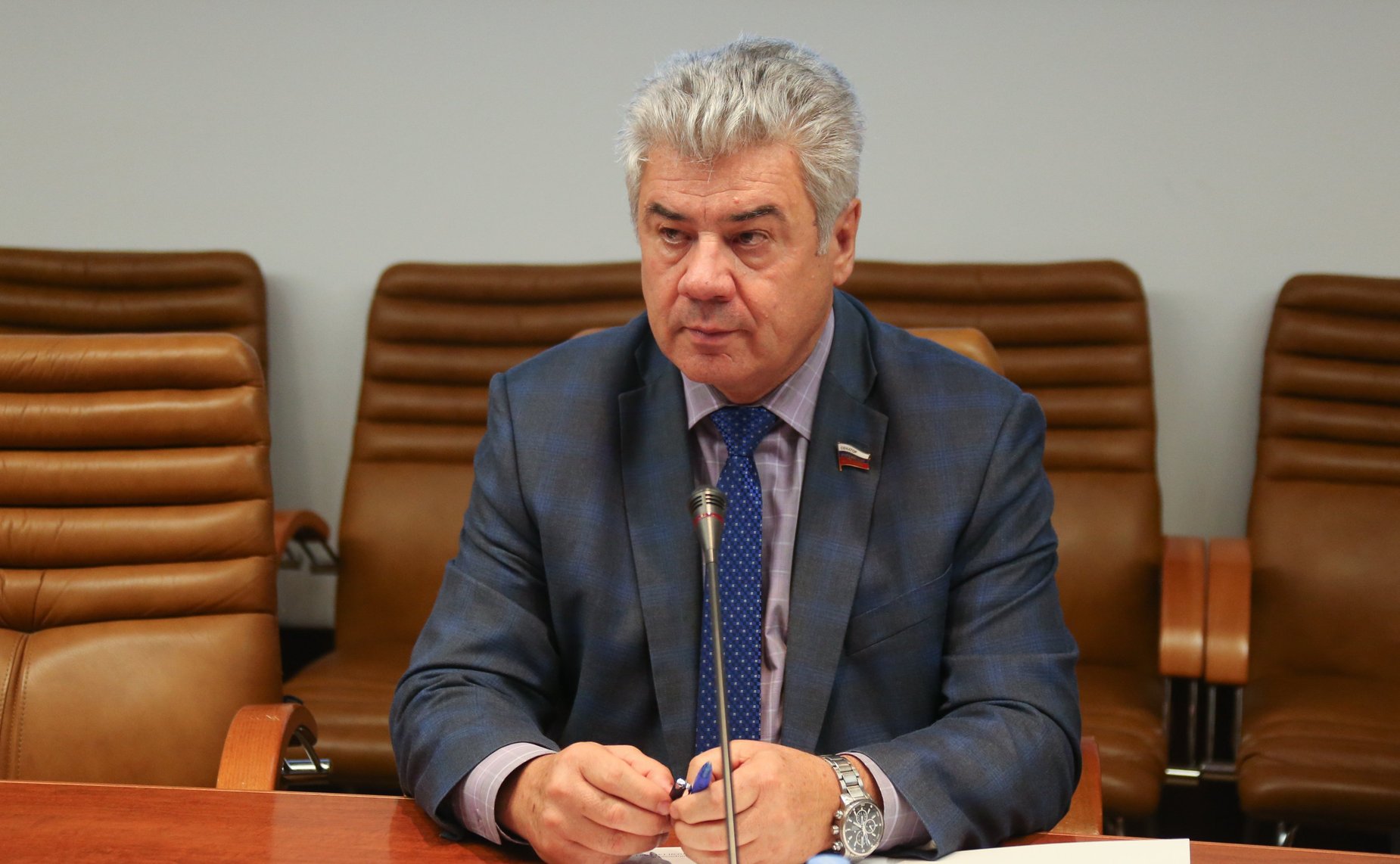 Российские парламентарии «сверили часы» с коллегами из Кнессета Израиля ...